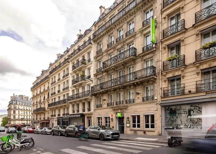 Ibis Styles Gare Saint LazareHotel Parigi
